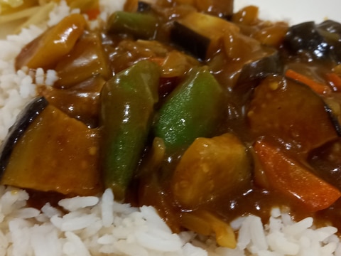 野菜たっぷりカレー